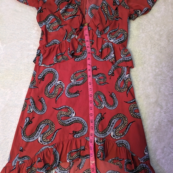 Sacred Hawk Tea Dress - Picture 7 of 11